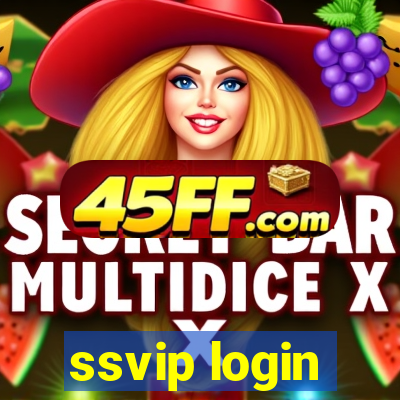 ssvip login